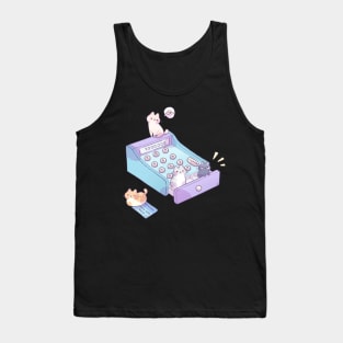 Cash register Tank Top